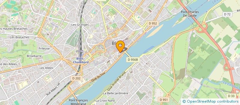 localisation de l'entreprise 879 650 547 à BLOIS