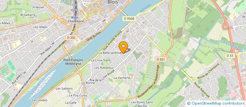 localisation de l'entreprise 879 651 891   BLOIS