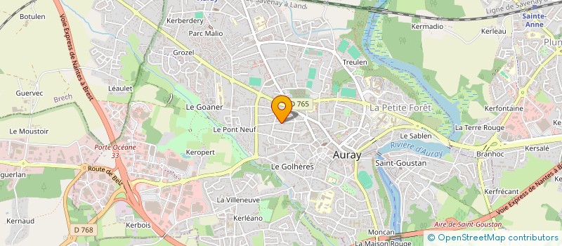 localisation de l'entreprise 879 658 110 à PLUMERGAT