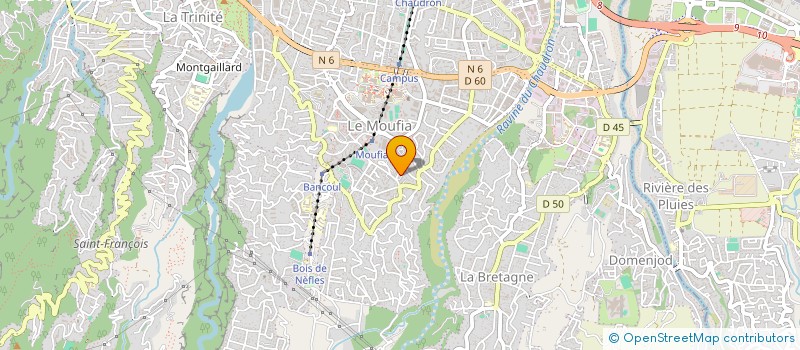 localisation de l'entreprise 879 658 912 à SAINT-DENIS