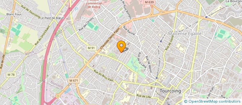 localisation de l'entreprise 879 660 314   LE PERREUX-SUR-MARNE