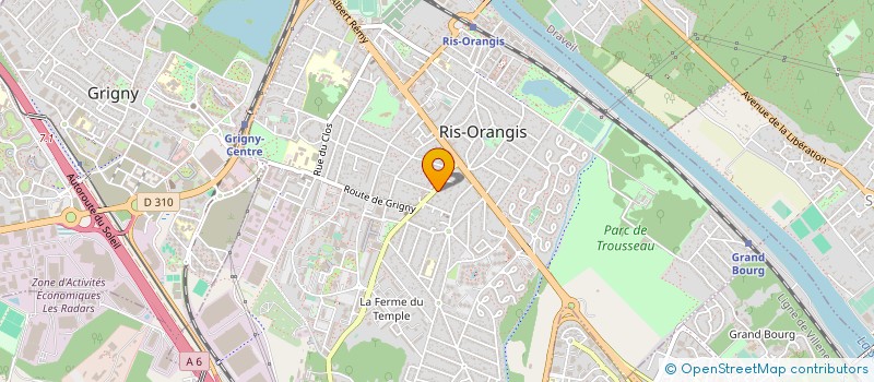 localisation de l'entreprise 879 661 395 à MEAUX