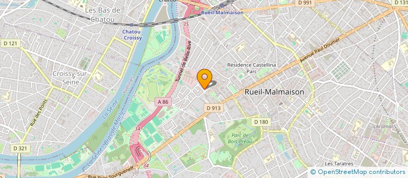 localisation de l'entreprise 879 663 011   CARPIQUET