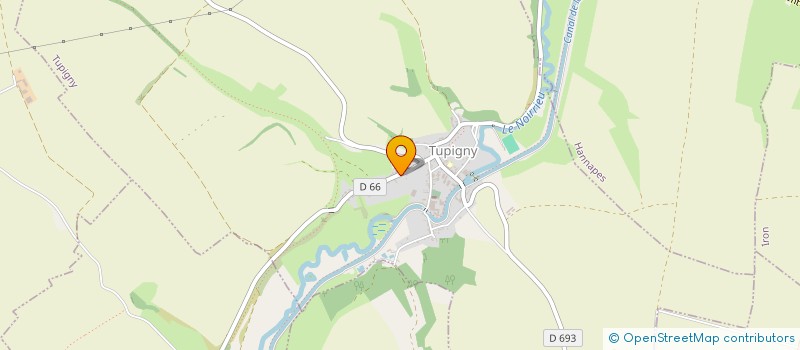 localisation de l'entreprise 879 668 176   TUPIGNY