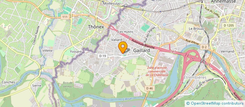 localisation de l'entreprise 879 669 455   VAULX-EN-VELIN