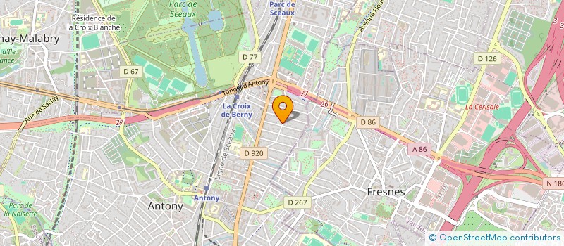 localisation de l'entreprise 879 669 513   FRESNES