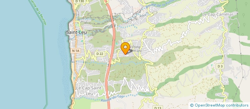 localisation de l'entreprise 879 672 210 à SAINT-PAUL