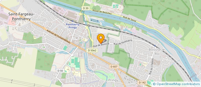 localisation de l'entreprise 879 672 632   PRINGY