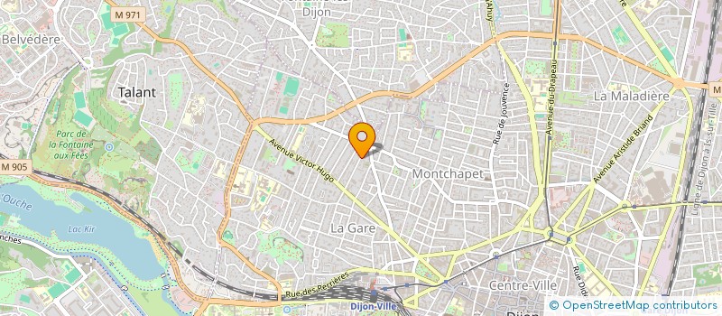 localisation de l'entreprise 879 674 257   DIJON