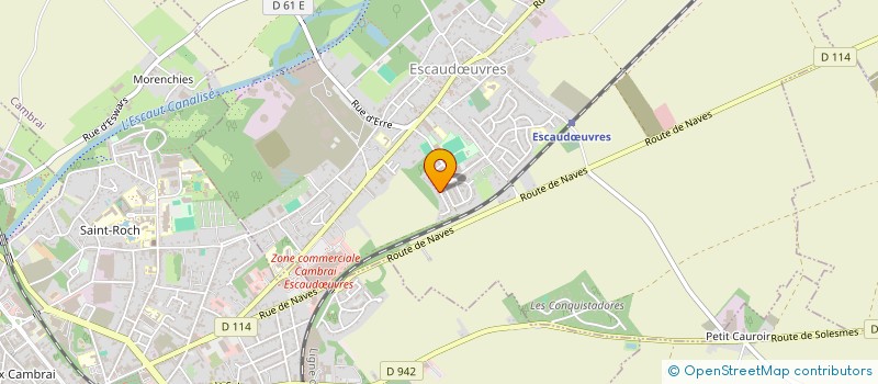 localisation de l'entreprise 879 688 703 à FAMARS