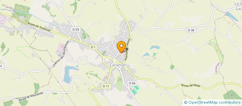 localisation de l'entreprise 879 689 297 à CARAMAN