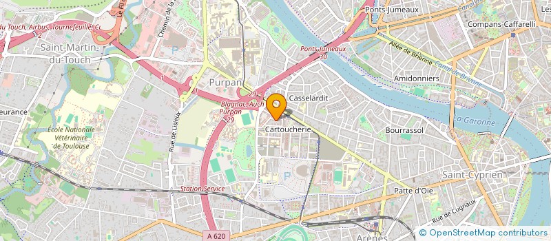 localisation de l'entreprise 879 692 358 à TOULOUSE