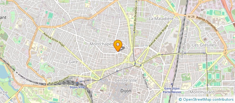 localisation de l'entreprise 879 692 622   DIJON