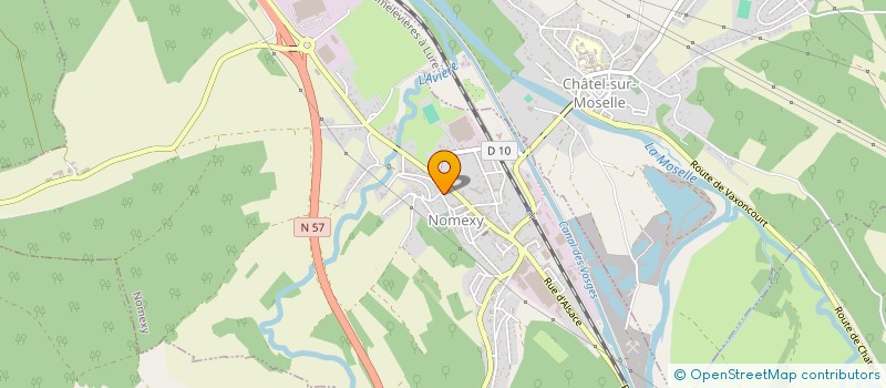 localisation de l'entreprise 879 701 126 à EPINAL
