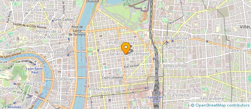 localisation de l'entreprise 879 714 384   LYON