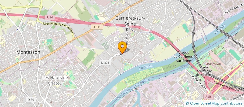 localisation de l'entreprise 879 717 551 à CLOYES-LES-TROIS-RIVIERES