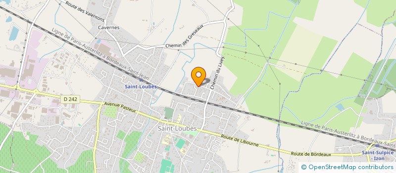 localisation de l'entreprise 879 717 601   TRESSES