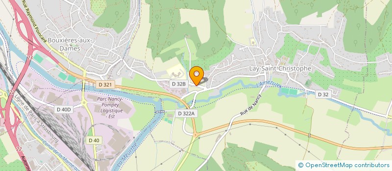 localisation de l'entreprise 879 718 203   LAY-SAINT-CHRISTOPHE