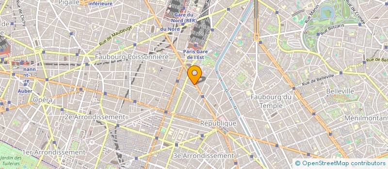 localisation de l'entreprise 879 719 979   PARIS