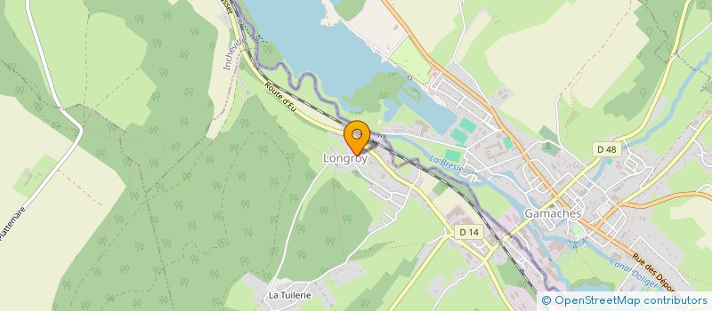 localisation de l'entreprise 879 724 508   SAINT-NAZAIRE