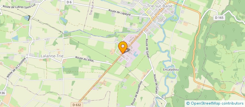 localisation de l'entreprise 879 726 792   LE TAMPON