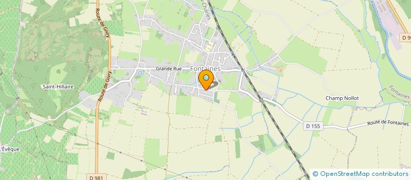 localisation de l'entreprise 879 728 657   FONTAINES