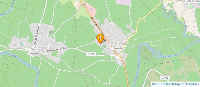 localisation de l'entreprise 879 730 513   MONTREDON-DES-CORBIERES