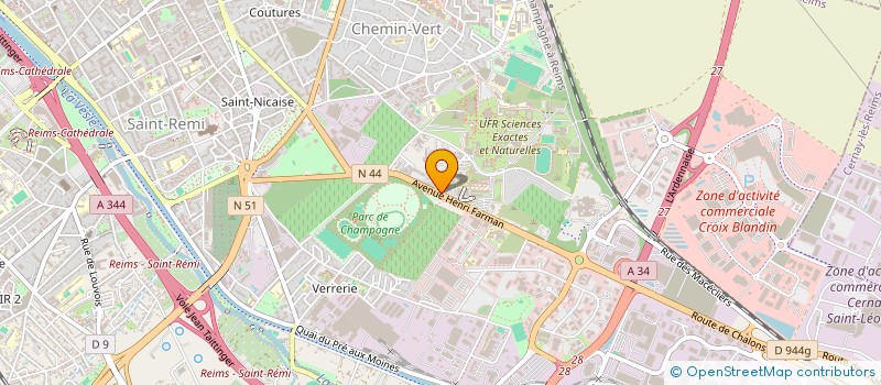 localisation de l'entreprise 879 731 255 à DIJON