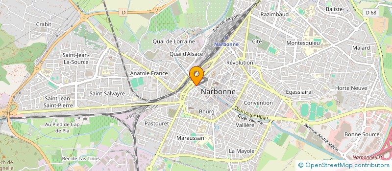 localisation de l'entreprise 879 732 188 à MARSEILLE