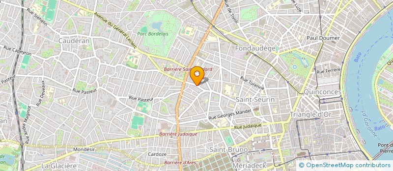 localisation de l'entreprise 879 737 716   BORDEAUX