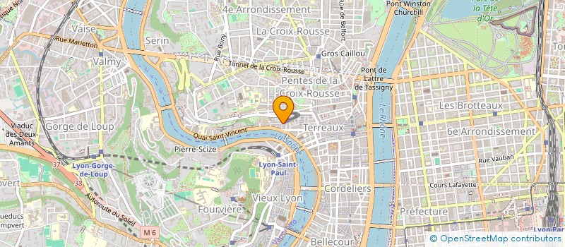 localisation de l'entreprise 879 756 567   LYON