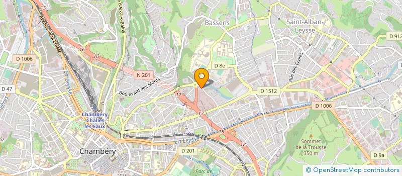 localisation de l'entreprise 879 758 936   SAINT-ALBAN-LEYSSE