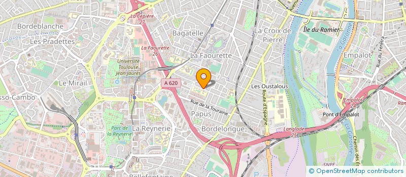 localisation de l'entreprise 879 772 606 à CUGNAUX