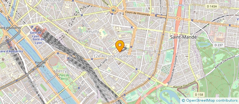 localisation de l'entreprise 879 773 224   PARIS