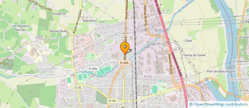 localisation de l'entreprise 879 775 062   GLEIZE