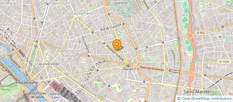 localisation de l'entreprise 879 777 332   LE KREMLIN-BICETRE