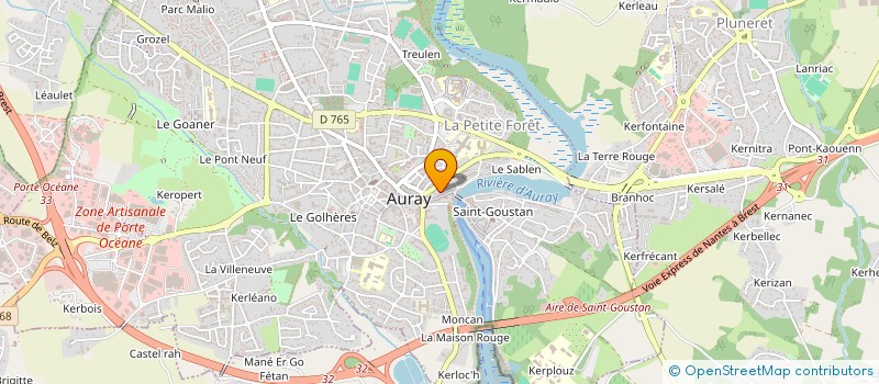 localisation de l'entreprise 879 778 496   ARBAS