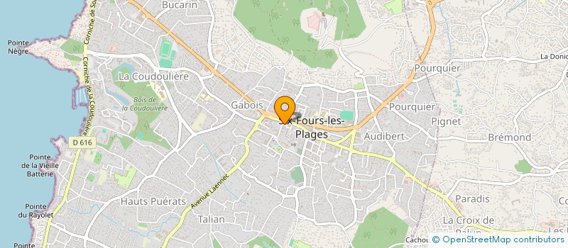 localisation de l'entreprise 879 793 503  à SIX-FOURS-LES-PLAGES