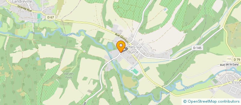 localisation de l'entreprise 879 795 144   LANDREVILLE