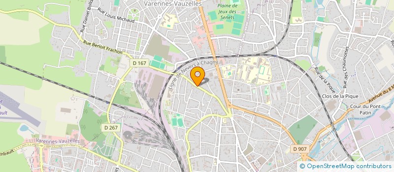 localisation de l'entreprise 879 798 114   MERIGNAC
