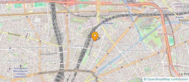 localisation de l'entreprise 879 798 874   PARIS