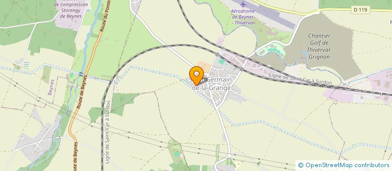 localisation de l'entreprise 879 799 229   SAINT-GERMAIN-DE-LA-GRANGE