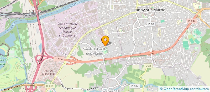 localisation de l'entreprise 879 799 518   NOGENT-LE-BERNARD