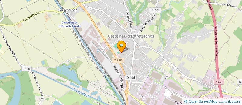 localisation de l'entreprise 879 802 577   GRENADE