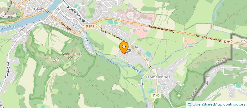 localisation de l'entreprise 879 808 335   FROMELENNES