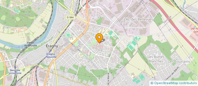 localisation de l'entreprise 879 810 828   ERAGNY