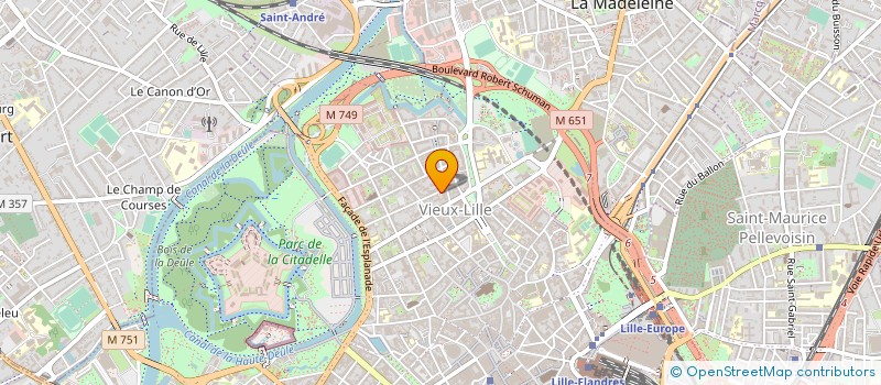 localisation de l'entreprise 879 814 770   LILLE