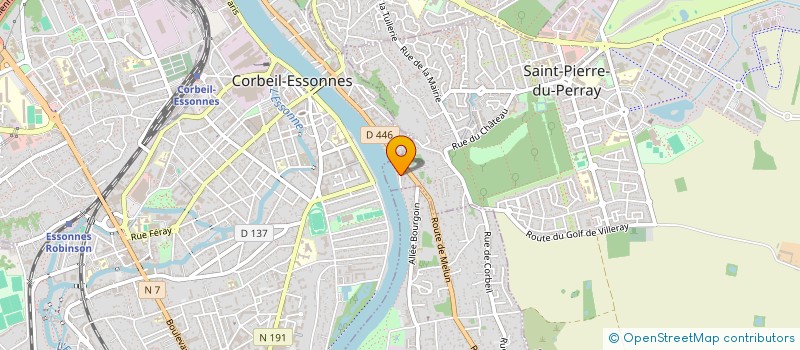 localisation de l'entreprise 879 815 827   ITTEVILLE