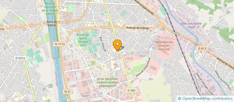 localisation de l'entreprise 879 819 480 à TOULOUSE
