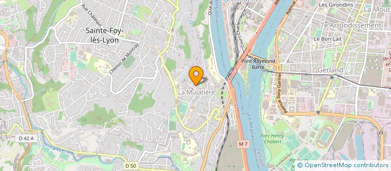 localisation de l'entreprise 879 830 677   LYON